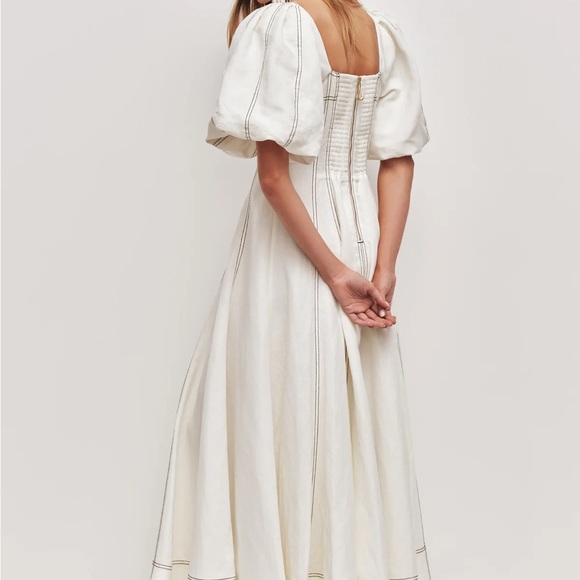 Aje Moderna Midi Dress - Picture 2 of 9